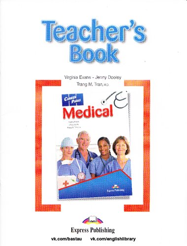 Career Paths Medical Teachers Book Virginia Evans
