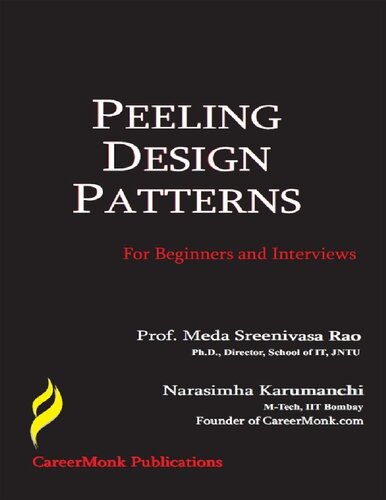 Peeling Design Patterns For Beginners Interviews Design Interview Questions Narasimha Karumanchi