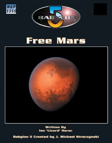 Babylon 5 Free Mars Babylon 5 Rpg S Lizard