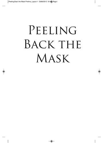 Peeling Back The Mask A Quest For Justice In Kenya Miguna Miguna
