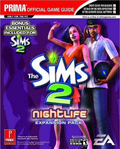 The Sims 2 Nightlife Prima Official Game Guide Greg Kramer