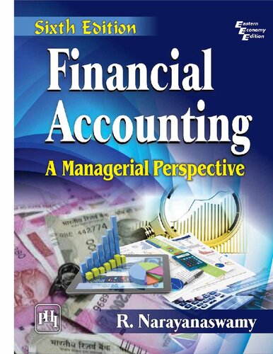 Financial Accounting A Managerial Perspective 6th Edition R Narayanaswamy