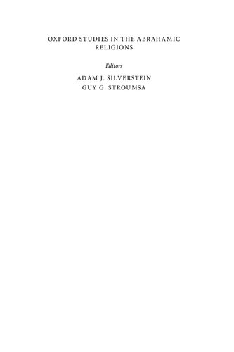 The Golden Calf Between Bible And Quran Scripture Polemic And Exegesis From Late Antiquity To Islam Oxford Studies In The Abrahamic Religions Michael Pregill
