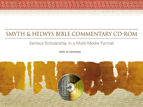 1 2 3 John Smyth Helwys Bible Commentary Peter Rhea Jones