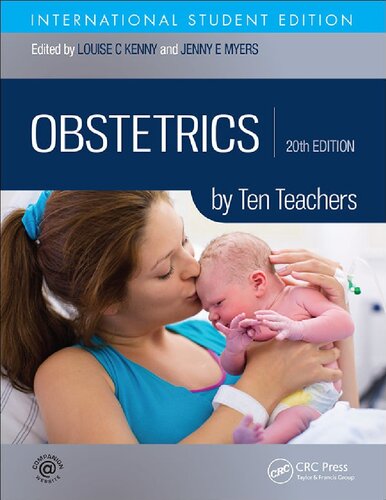 Obstetrics By Ten Teachers 20th Edition Louise C Kenny Jenny E Myers
