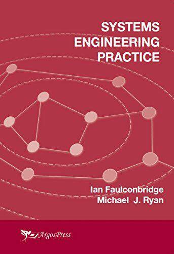 Systems Engineering Practice 1st Edition R Ian Faulconbridge