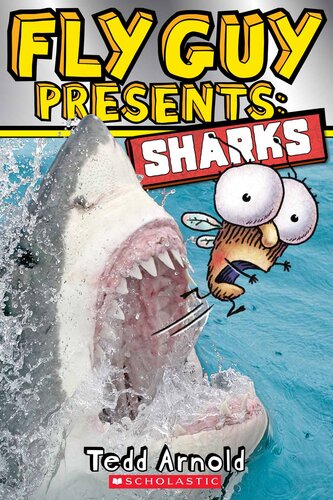Fly Guy Presents Sharks Scholastic Reader Level 2 Tedd Arnold
