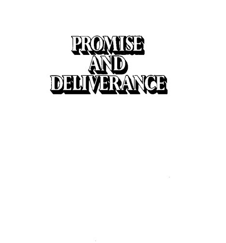 Promise And Deliverance Vol Iii V 3 S G De Graaf