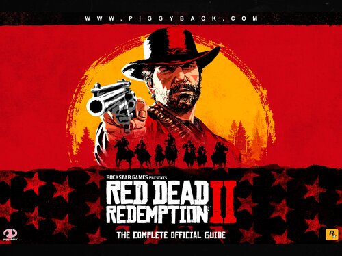 Red Dead Redemption 2 The Complete Official Guide Collectors Edition Piggyback