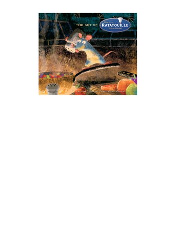 Art Of Ratatouille Disney Pixar The Art Of 1st Edition Karen Paik