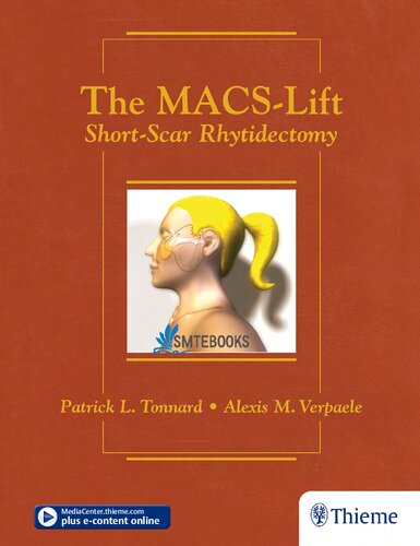 Macslift Shortscar Rhytidectomy Patrick Tonnard