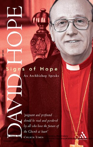 Signs Of Hope 1st Edition David Hope
