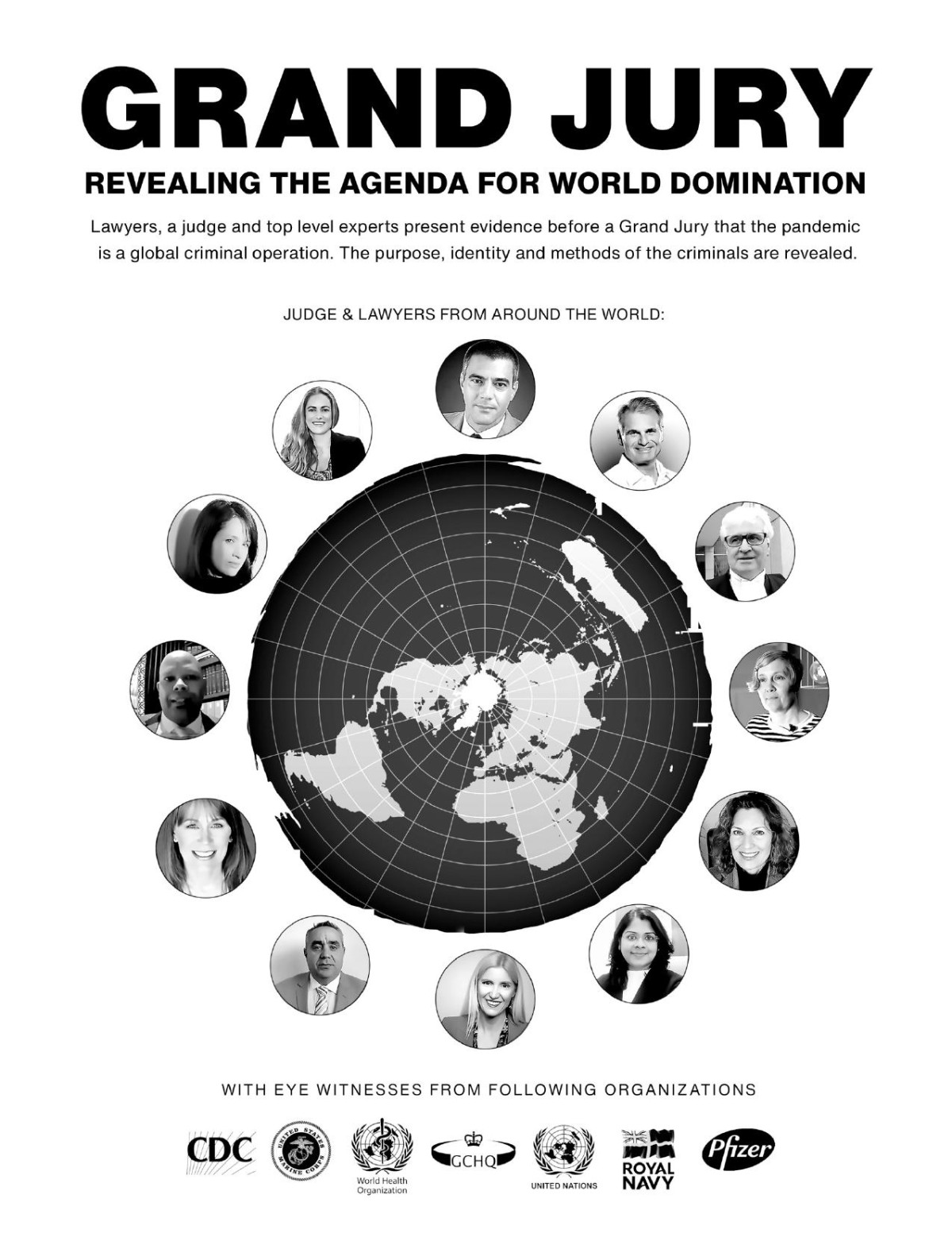 Grand Jury Revealing The Agenda For World Domination 1st Edition Reiner Fuellmich