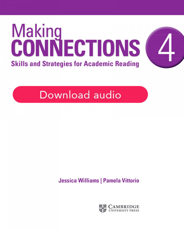 Making Connections Level 4 Students Book With Integrated Digital Learning Jessica Williams