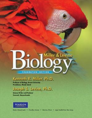 Biology Foundation Edition Kenneth Miller Joseph Levine