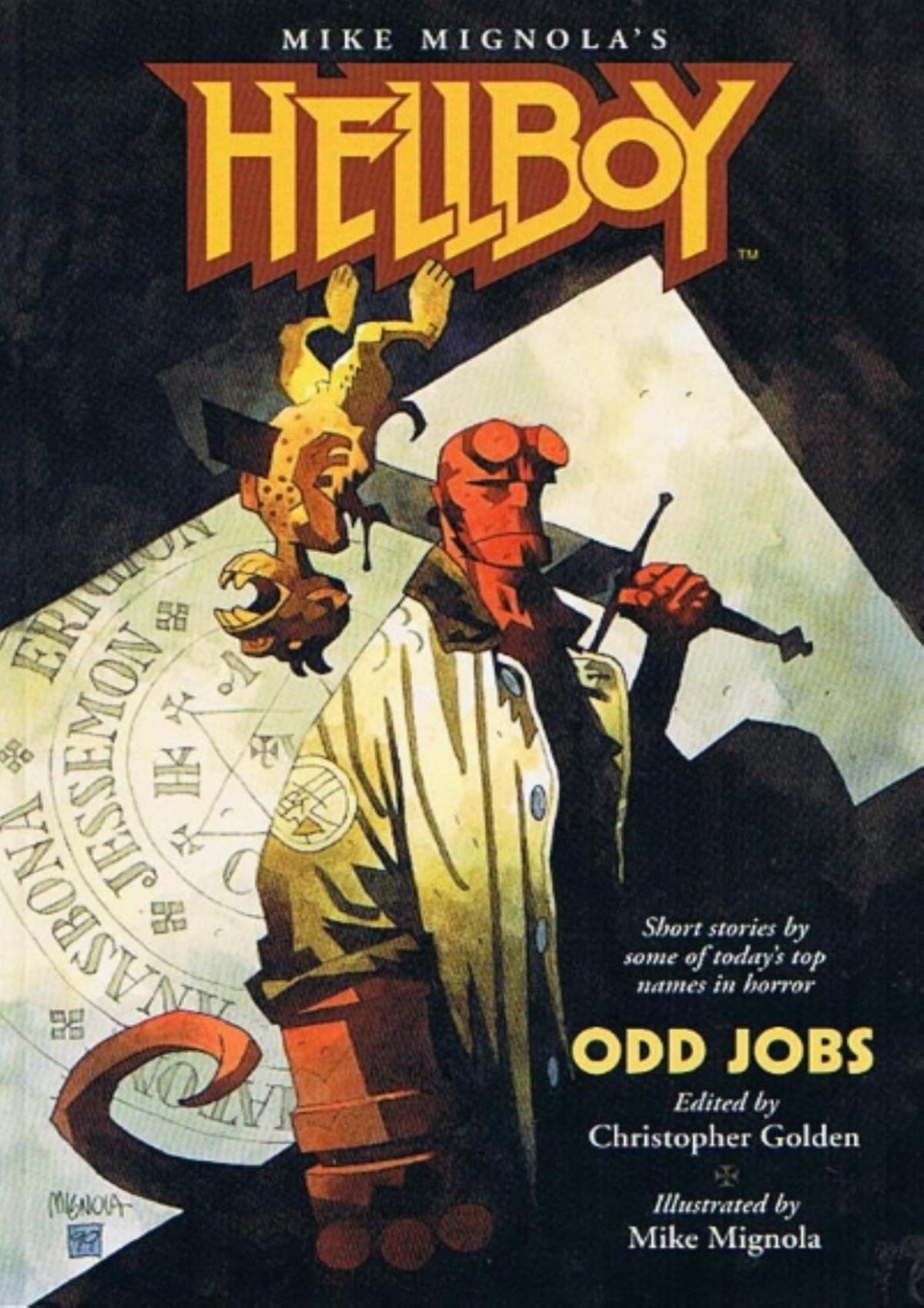 Hellboy Odd Jobs Golden Mignola