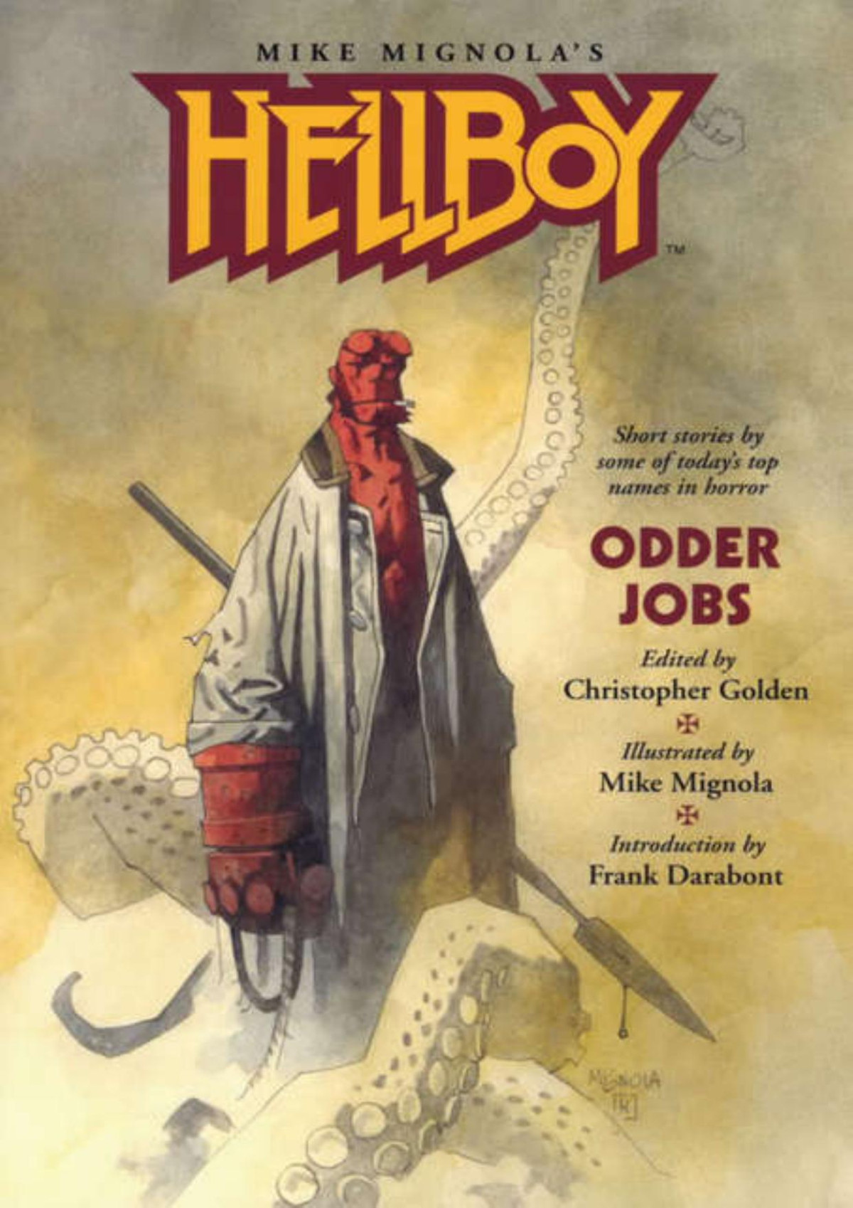 Hellboy Odder Jobs Golden Mignola