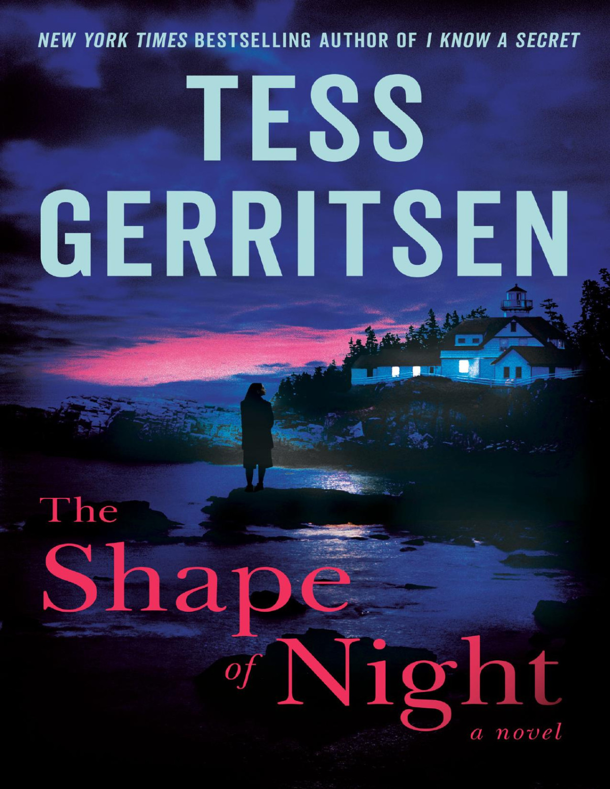 The Shape Of Night Tess Gerritsen
