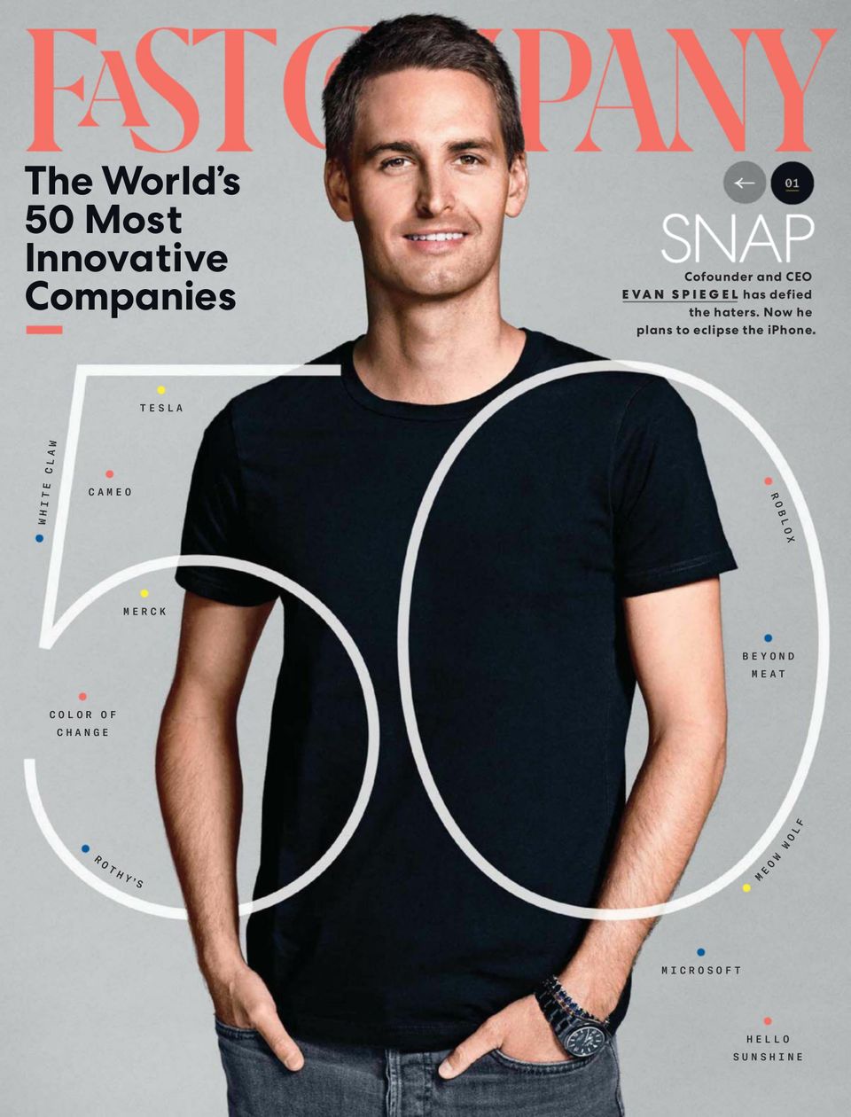 Fast Company Issue 238 Marchapril 2020 Stephanie Mehta Editor In Chief