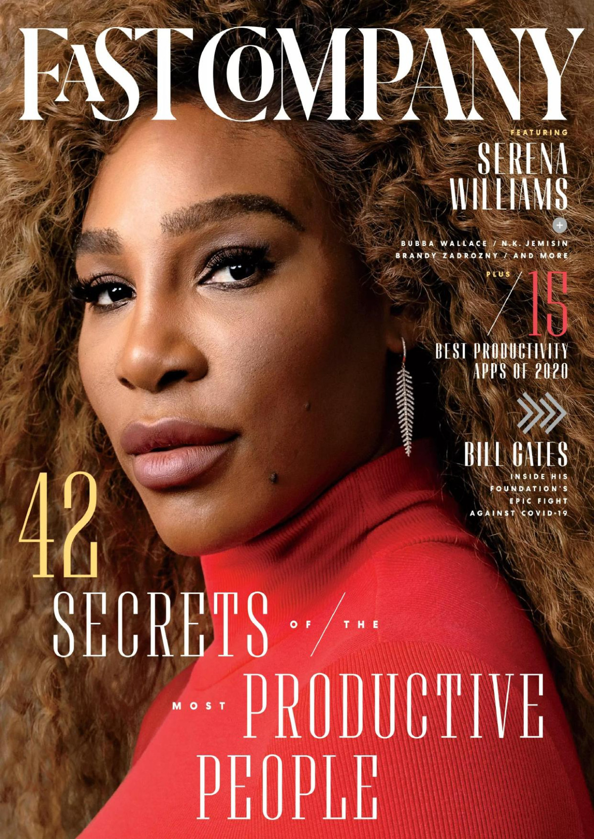 Fast Company Issue 242 December 2020 Stephanie Mehta Editor In Chief