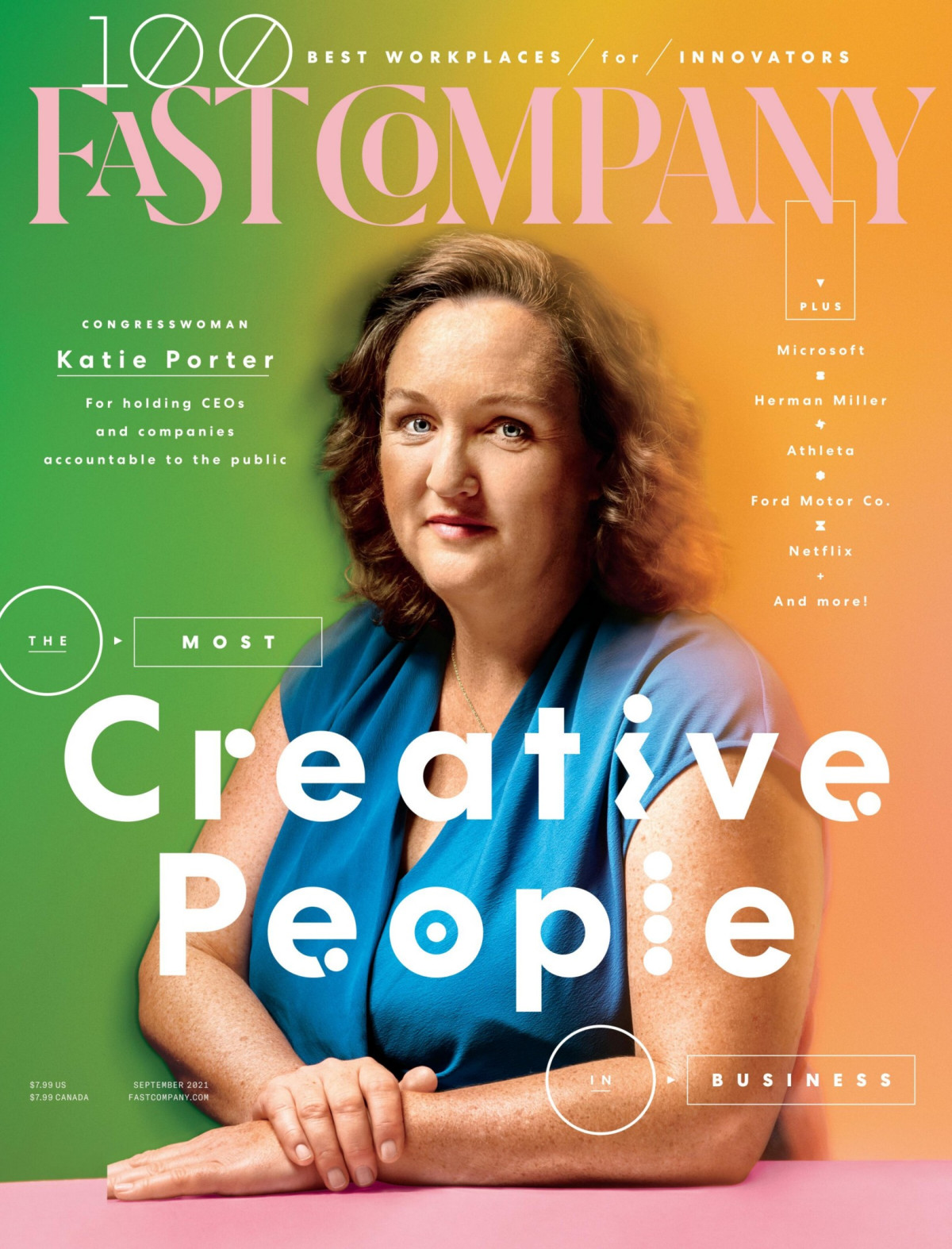 Fast Company Issue 245 September 2021 Stephanie Mehta Editor In Chief