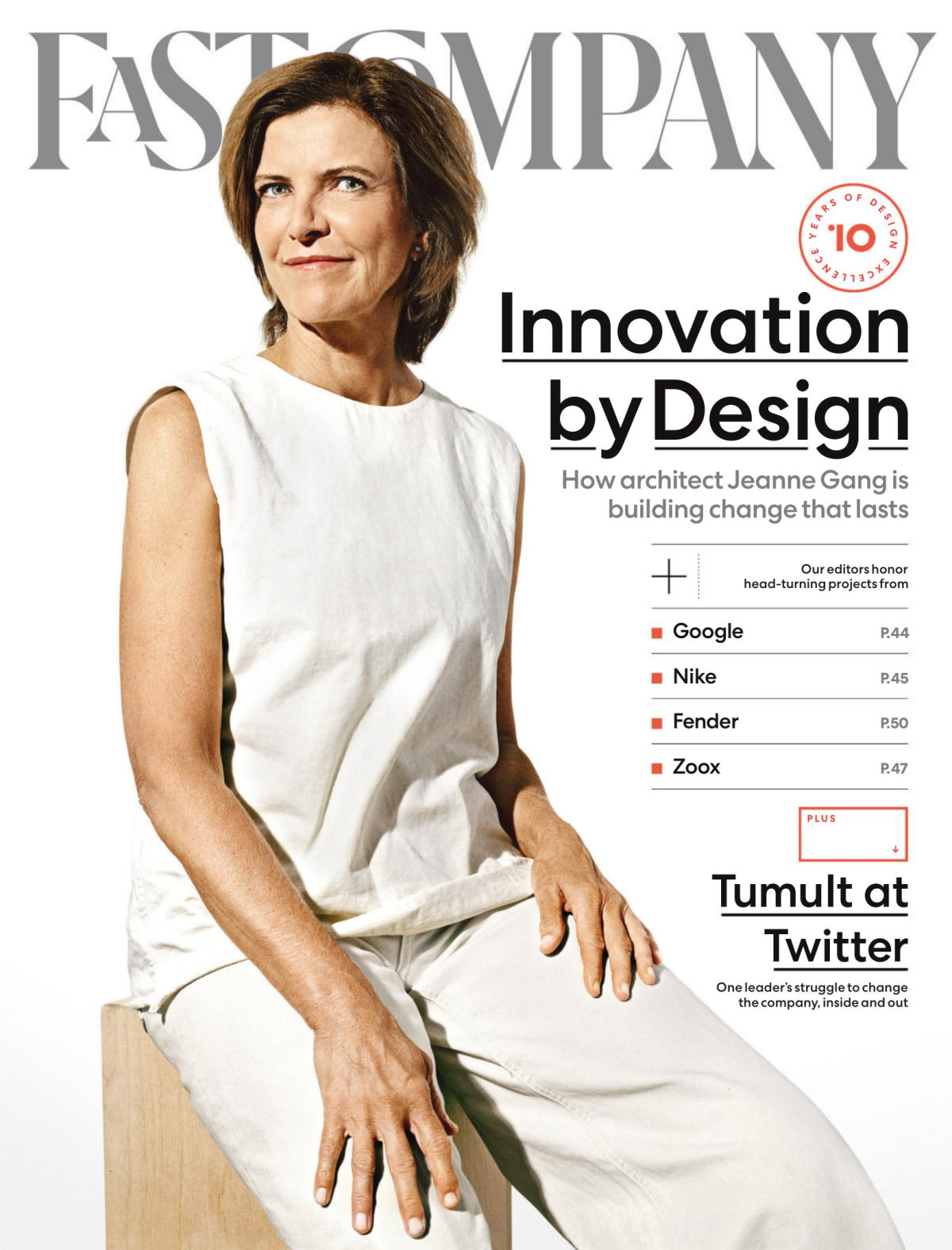 Fast Company Issue 246 October 2021 Stephanie Mehta Editor In Chief