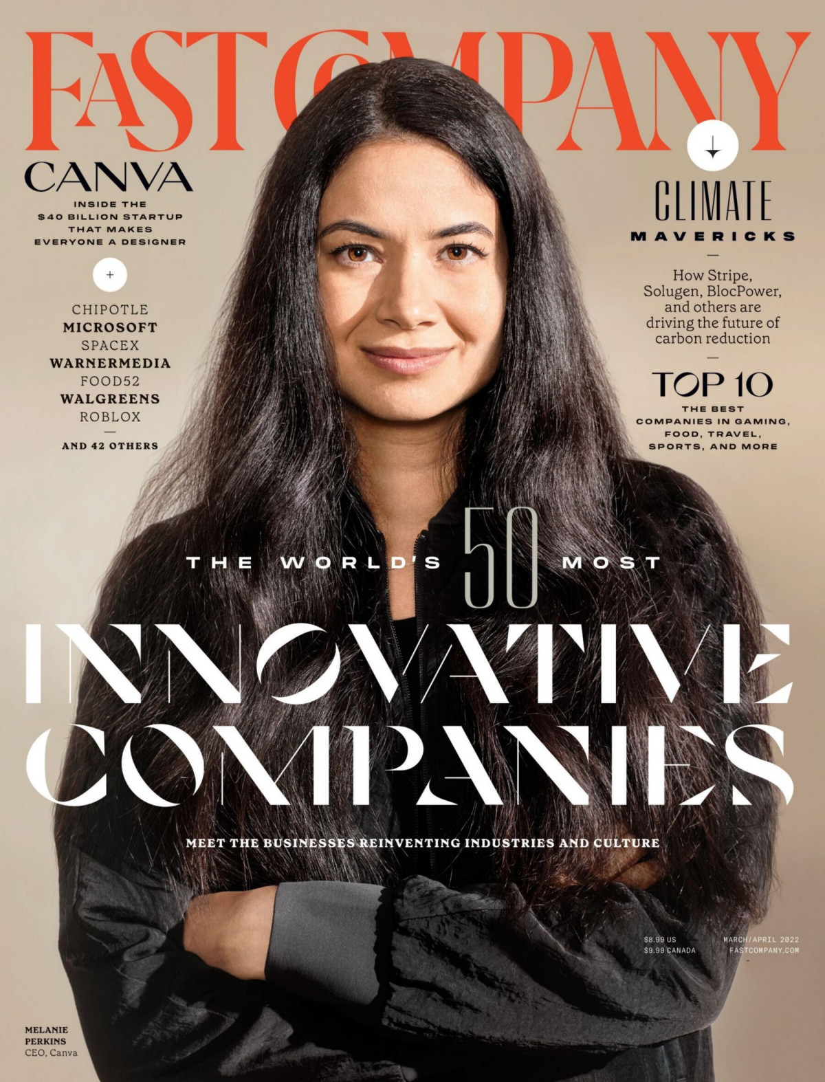 Fast Company Issue 249 Marchapril 2022 Stephanie Mehta Editor In Chief