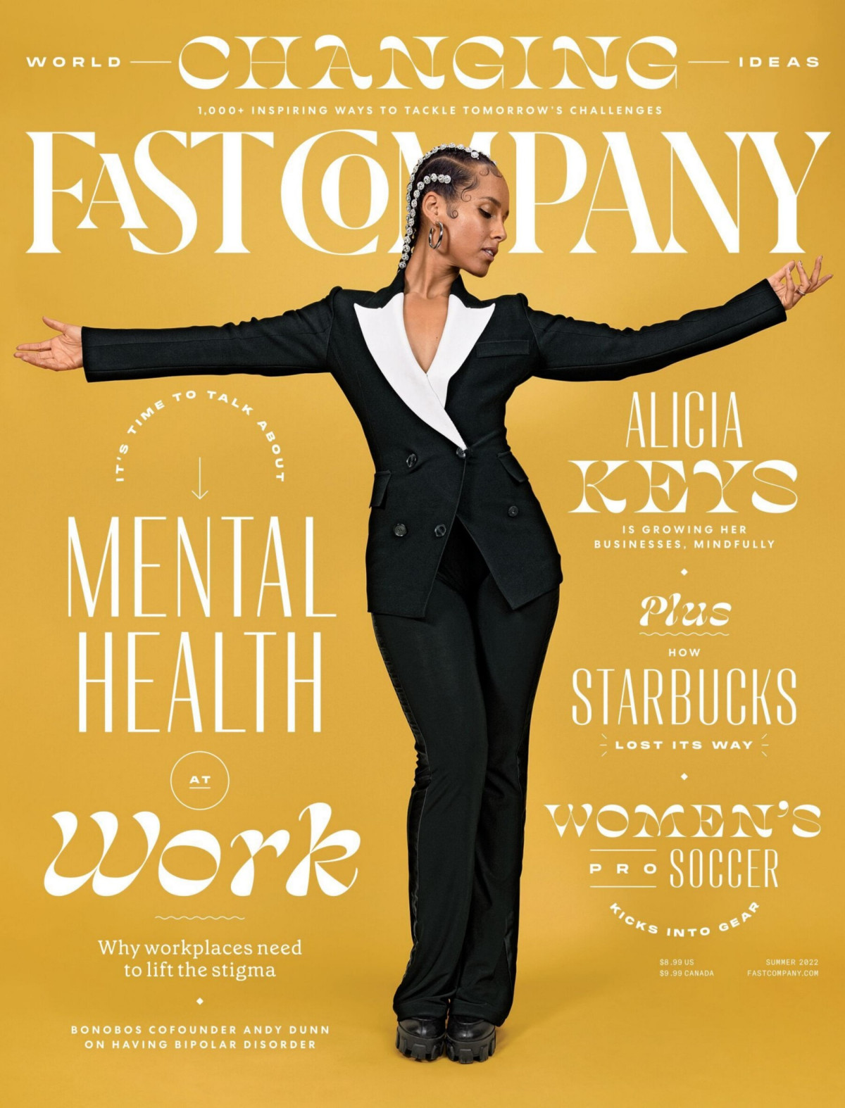 Fast Company Issue 250 Summer 2022 Stephanie Mehta Editor In Chief