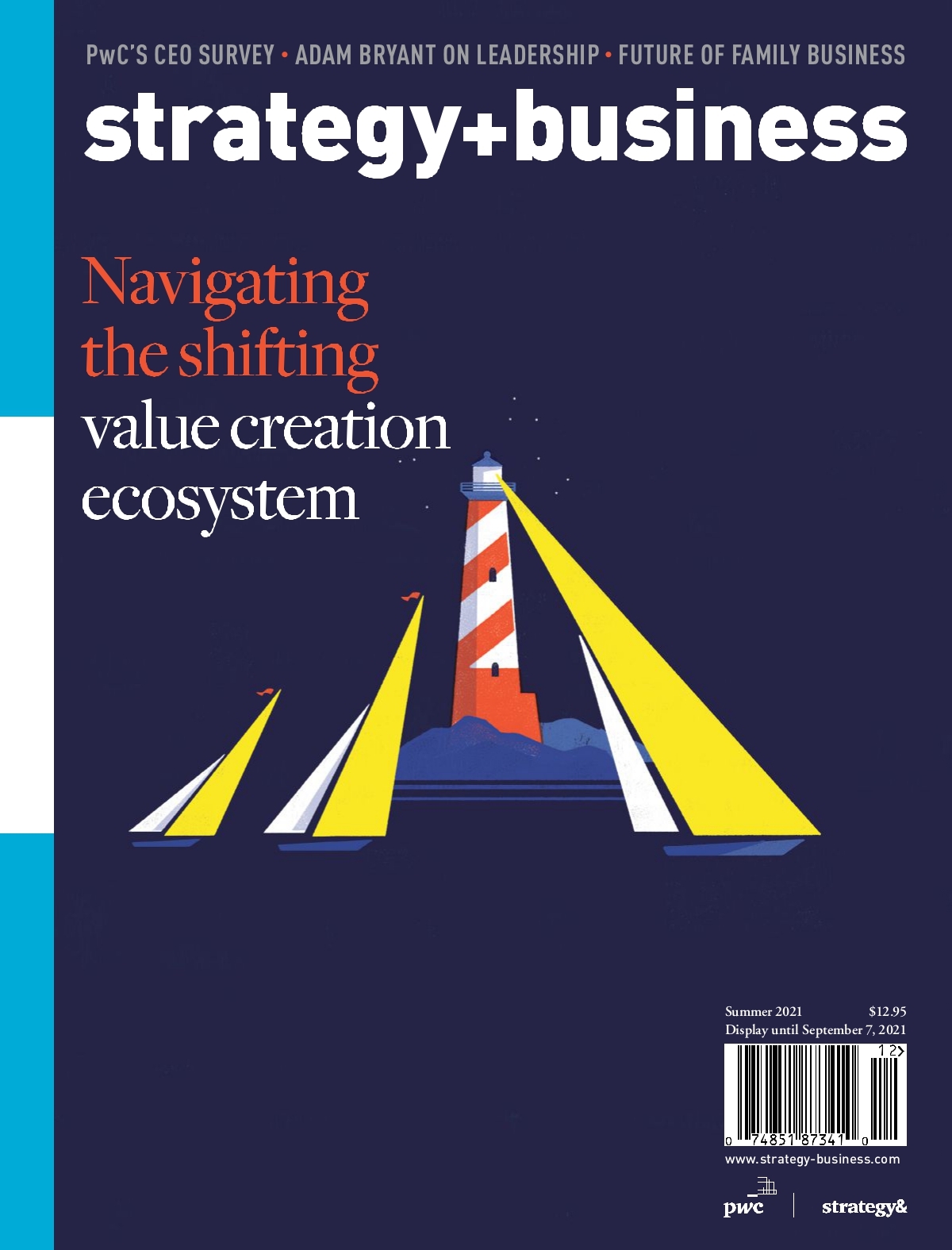 Strategybusiness Issue 103 Summer 2021 Daniel Gross Editor In Chief