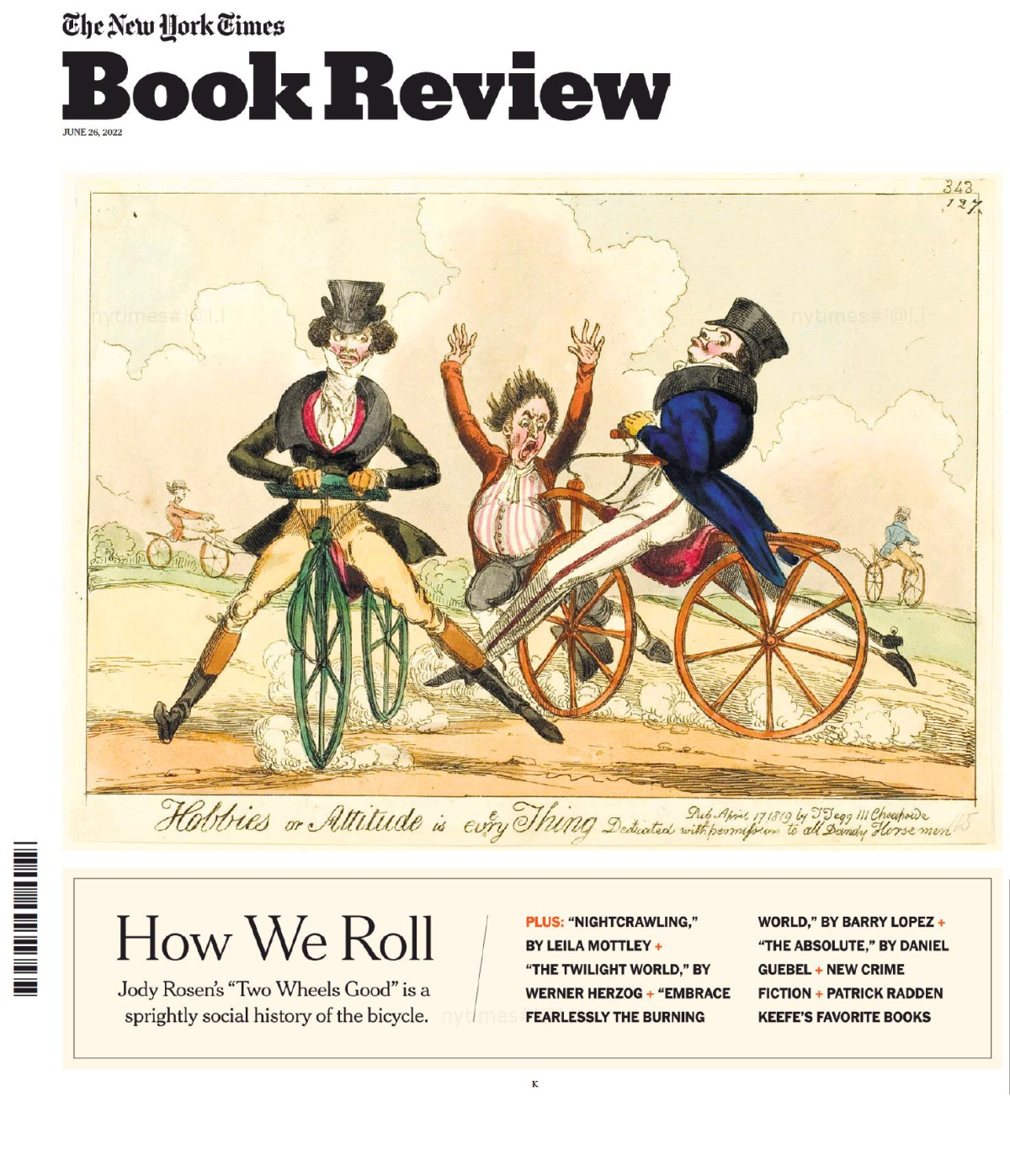 The New York Times Book Review 26th June 2022 Pamela Paul Editor In Chief