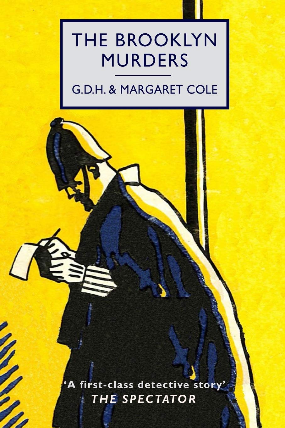 The Brooklyn Murders A Superintendent Wilson Detective Novel G D H Margaret Cole