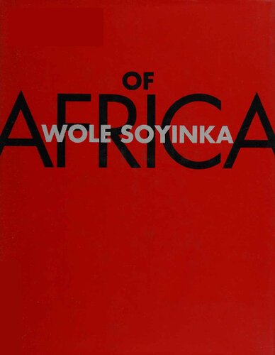 Of Africa Wole Soyinka