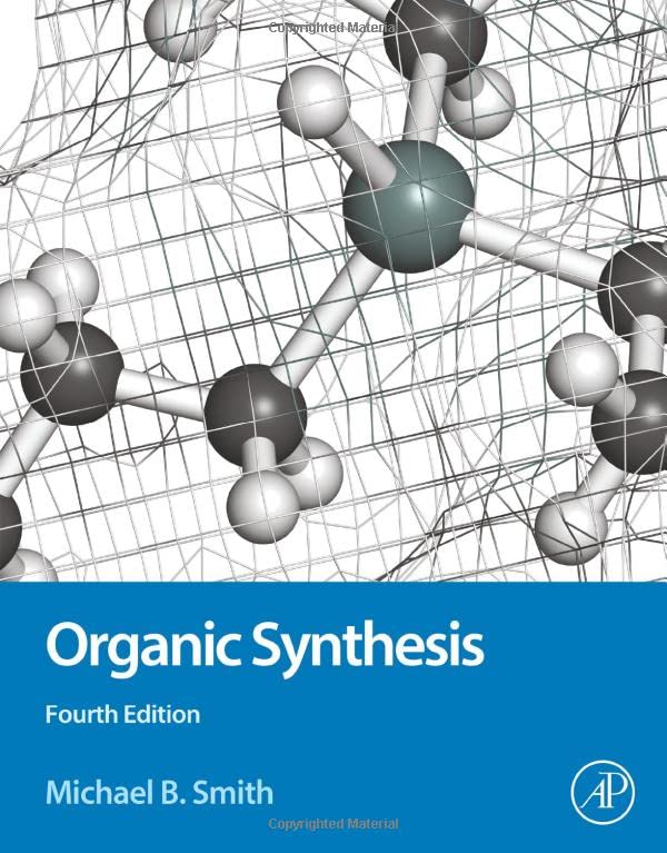 Organic Synthesis Instructors Solution Manual Solutions Fourth Edition 4th Ed 4th Edition Michael B Smith