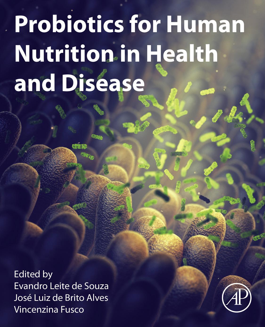 Probiotics For Human Nutrition In Health And Disease 1st Edition Evandro Leite De Souza