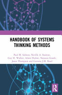 Handbook Of Systems Thinking Methods Paul M Salmon Neville A Stanton