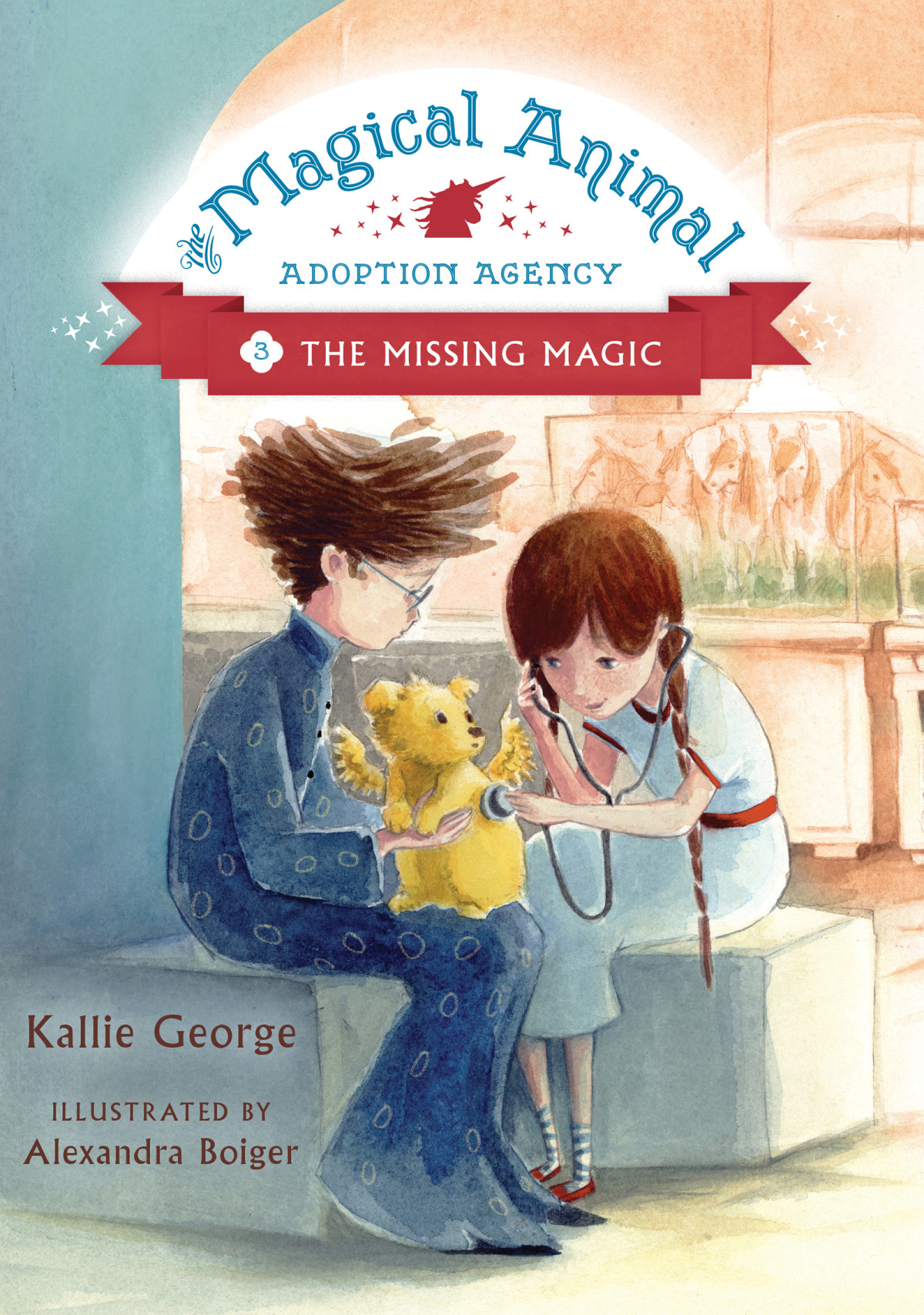 The Missing Magic Kallie George