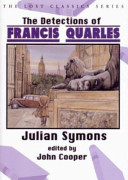 The Detections Of Francis Quarles Julian Symons John Cooper