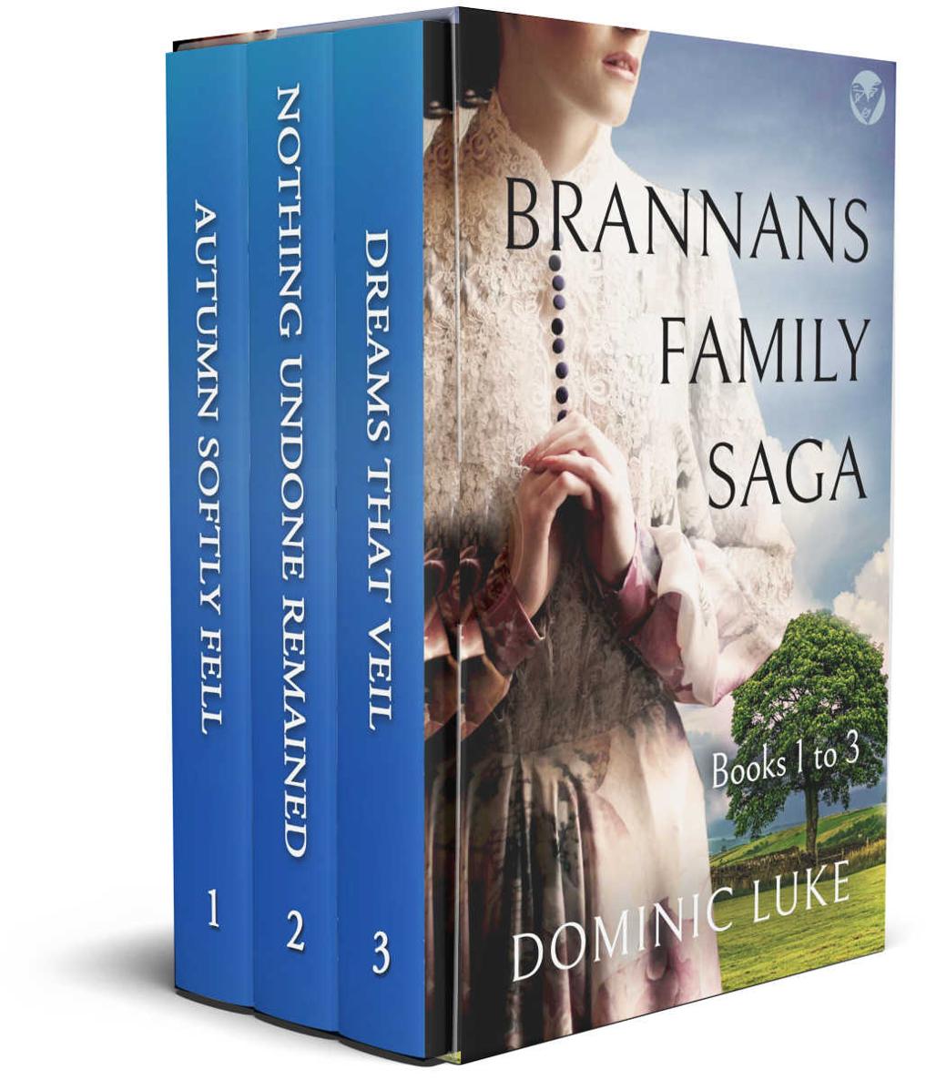 Brannans Family Saga Boxset Dominic Luke
