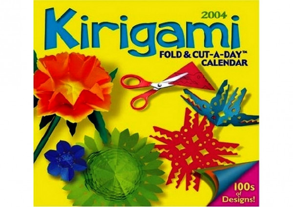 Kirigami Fold And Cut Calendar 2004 Jeffrey C Cole