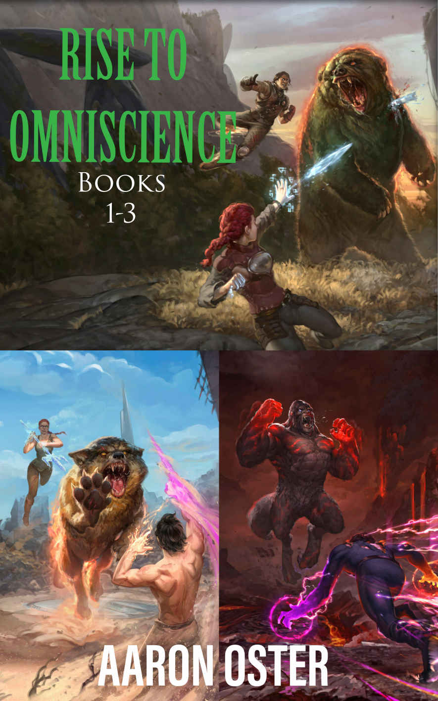 Rise To Omniscience Box Set 13 Aaron Oster
