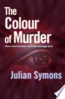 The Colour Of Murder Julian Symons