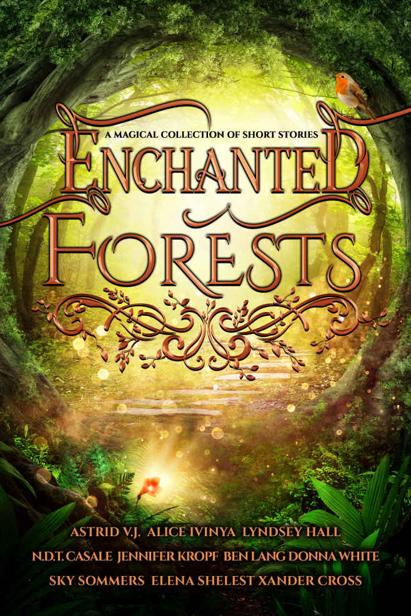 Enchanted Forests A Magical Collection Of Short Stories Astrid Vj Alice Ivinya Jennifer Kropf Sky Sommers Lyndsey Hall Ben Lang Ndt Casale Elena Shelest Xander Cross Donna White