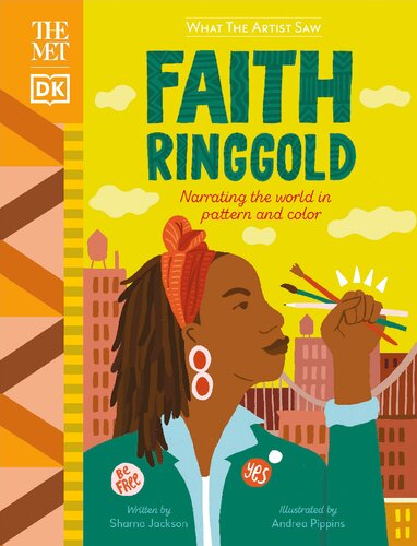 The Met Faith Ringgold Narrating The World In Pattern And Color Sharna Jackson