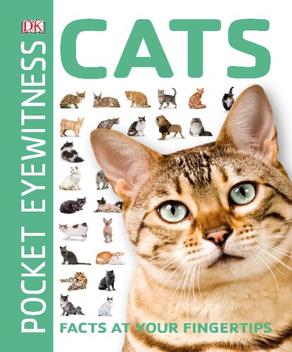 Cats Facts At Your Fingertips Dorling Kindersley