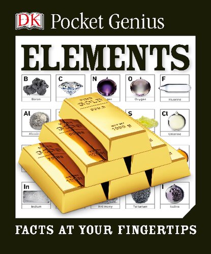 Elements Facts At Your Fingertips Dorling Kindersley