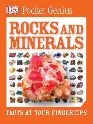Rocks And Minerals Facts At Your Fingertips Dk Dorling Kindersley