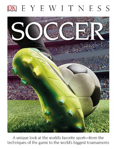 Soccer Hugh Hornby Andy Crawford Photo