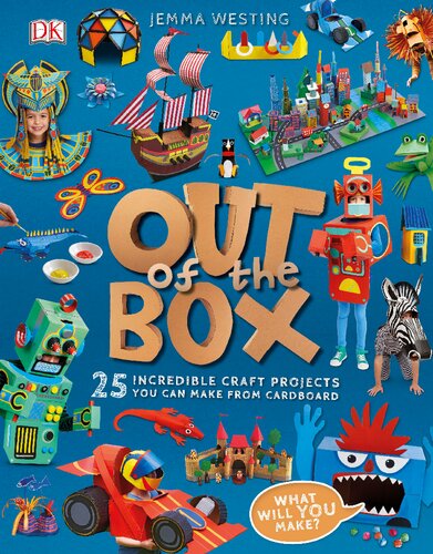Out Of The Box Build Something Brilliant From Recycled Card Jemma Westing