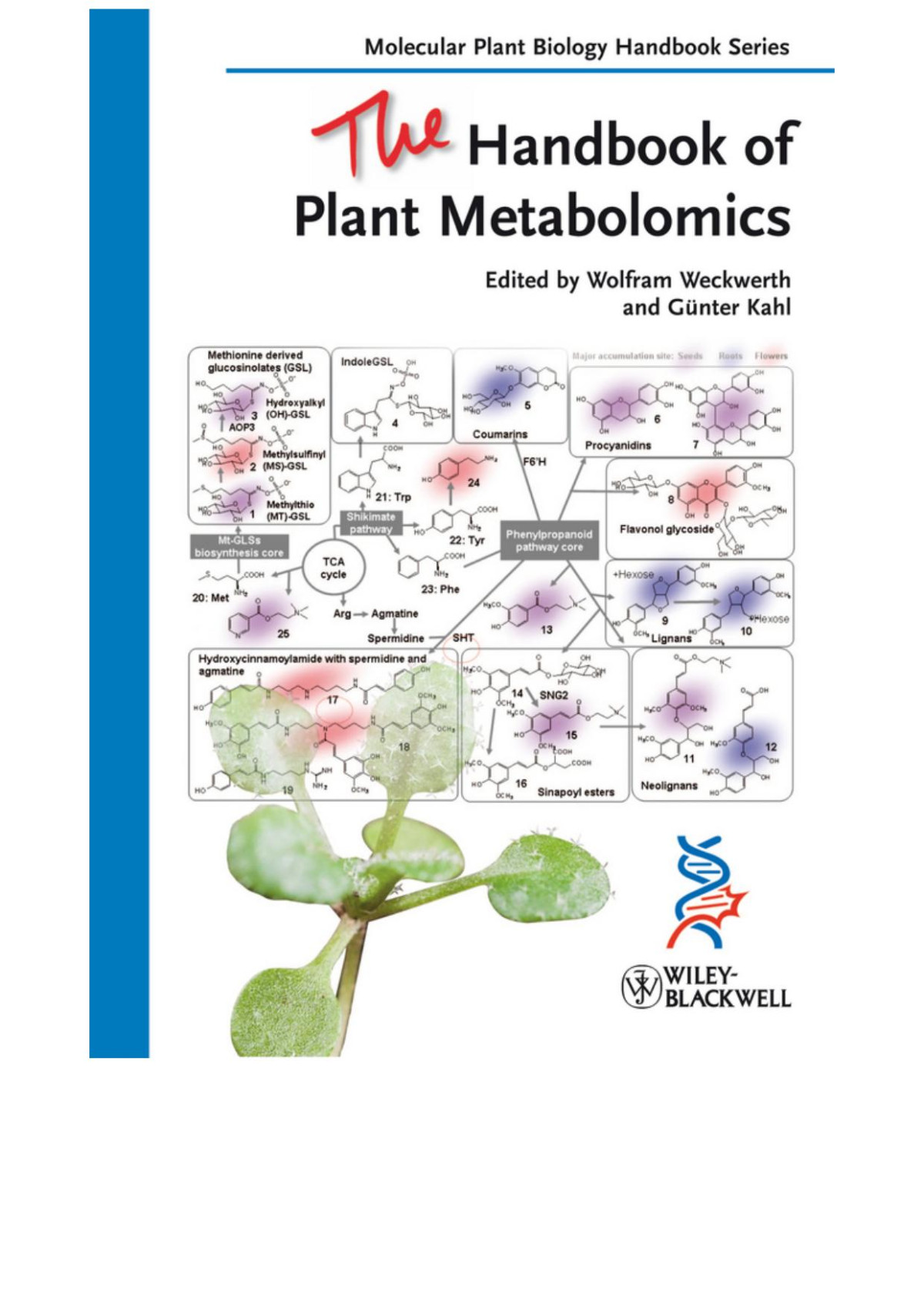 The Handbook Of Plant Metabolomics Wolfram Weckwerth Gnter Kahl