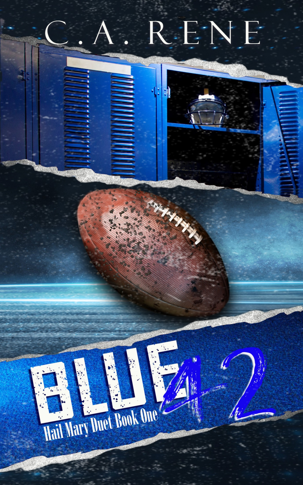 Blue 42 Ca Rene